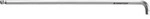 PB Swiss Tools 6-kant-Winkelschraubendreher 90&deg; - 100&deg; lang, mit Kugelkopf und