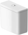 Duravit Sp&uuml;lkasten Qatego 40x18cm, 6/3 l, Anschl. unt li, we hgl