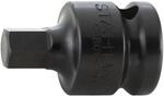Stahlwille 1/2" (12,5mm) IMPACT INHEX-Einsatz SW.6mm L.38mm (23050006)