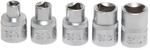 BGS Dreikant-Einsatz-Satz M5 - M12 (8 - 16,5 mm) 5 teilig
