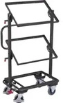 VarioFit Beistellwagen ohne B&ouml;den neigbar RAL 7016