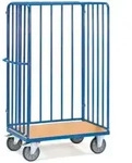 fetra Paketwagen 8383-1 - Tragkraft 600kg TPE-Reifen