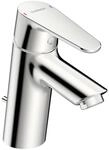 Hansa Waschtisch-Einhebelmischer HANSAVANTIS m Abl.garn, Ausl. 109mm, Hebel, chrom