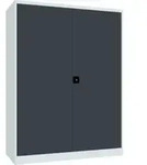 Pavoy Schwerlastschrank 1950x1470x630, Trennwand, 8 Fachb&ouml;den a 200 kg, RAL