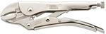 Stahlwille Gripzange L.145mm Kopf glanzvernickelt Griffe glanzvernickelt