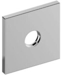 Keuco Wandrosette IXMO 105x105mm, ek, f G 1/2 An, UP, bron geb.