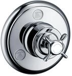 hansgrohe Fertigmontageset Axor Montreux UP-Ab- + Um-V, m Kreuz, brush. bron