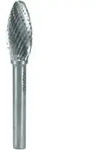 RUKO Hartmetall Fr&auml;sstift Form H Flamme (FLH) Durchmesser 10,0 mm L1 min 65 mm