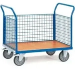 fetra Dreiwandwagen 1532 - Tragkraft 600 kg TPE-Reifen