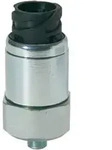 Riegler Druckschalter, Bajonettanschluss, Stahl verz., G 1/4, 0,5-2 bar