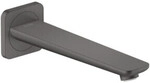 hansgrohe Wanneneinlauf Axor Citterio C brushed black chrome, Ausladung 222mm