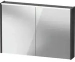 Duravit LED-Spiegel D-Code 2.0 m SD T J 2 T, Lichtf ob, 100x70x14,8cm, graph ma