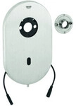 Grohe Abdeckplatte 42421 mit Elektronik edelstahl