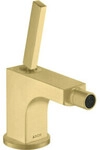 hansgrohe Bidet-Einhebelmischer Axor Citterio A 112mm, m Pin-Griff,...