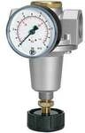 Riegler Druckregler &raquo;Standard&laquo;, inkl. Manometer, BG 3, G 1, 0,5 - 16 bar