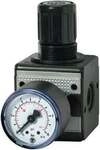 Riegler Druckregler &raquo;multifix&laquo;, inkl. Manometer, BG 1, G 1/4, 0,2 - 6 bar