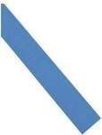 Magnetoplan ferrocard-Etiketten, blau, 60 x 22 mm