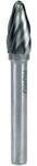 RUKO Fr&auml;sstift Form F RBF D 6mm Kopfl&auml;nge 18mm Schaftdurchmesser 6mm HM...