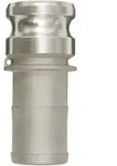 Riegler Kamlok-Schnellkupplungsstecker mit T&uuml;lle, Typ E, Alu, LW 75