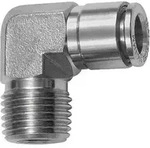 Riegler L-Steckverschraubung, R 1/4 a., f&uuml;r Schlauch-Au&szlig;en- &Oslash;8, ES 1.4404