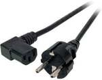 EFB-Elektronik Netzleitung 5, 0m sw Schutzk.St/Kaltge.Bu EK534.5