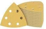 Bosch EXPERT C470 Schleifpapier Set, 93x93mm, K60|80|120|180|240, 50-tlg....