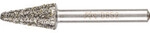 PFERD TOOLS Diamant-Schleifstift Kegel 12x25x6 mm D852 zum Schleifen von...