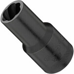 VIGOR Innenvierkant Antrieb 12,5 = 1/2 Zoll Spiralnutenausdreher-Einsatz V2407