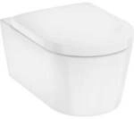 hansgrohe Wand-WC-Set EluPura S wei&szlig;, AquaHelix Flush, HygieneEffect