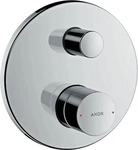 hansgrohe Fertigmontageset Axor Uno UP-Wannen-Einhebelmischer, m Zerogr, pol....