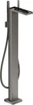 hansgrohe Wannen-Einhebelmischer Axor MyEdition A 196mm, bodensteh., o. Pl., pol. bla