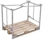VARIOfit Palettenaufsatz Typ 65K verzinkt 1.200 x 1.000 mm Nutzh&ouml;he 1.200 mm