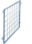 VARIOfit Palettenaufsatz Trenngitter Tiefe 750 mm Nutzh&ouml;he: 1.600 mm
