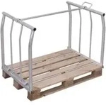 VARIOfit Palettenaufsatz Typ 66 verzinkt 1.200 x 1.000 Nutzh&ouml;he 800 mm