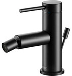 Keuco Einhebelmischer f&uuml;r Bidet IXMO 59509 m.Zug.-Ablgrt. Soft, Rosette r/e sw