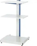 Rau Computer-St&auml;nder station&auml;r BxTxH 650x650x1150mm