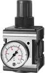 Riegler Druckregler &raquo;multifix&laquo;, inkl. Manometer, BG 4, G 1, 0,5 - 10 bar