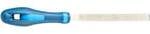 PFERD TOOLS Diamant-Werkstattfeile flachstumpf 125 mm D126 (mittel) f&uuml;r harte