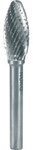RUKO Hartmetallfr&auml;sstift Form H D.12mm HM Flamme