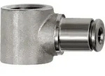 Riegler L-Ringst&uuml;ck, G 1/4, f&uuml;r Schlauch-Au&szlig;en- &Oslash;8 mm, Edelstahl 1.4404