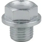 KS Tools &Ouml;lablassschraube, Au&szlig;en6kant 17mm, M14x1,5x13mm, 25er-Pack