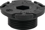 KS Tools &Ouml;lablassschraube, Innen6kant 10mm, M24x1,5x12mm, 25er-Pack