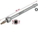 KS Tools 3/8" Spezial Sto&szlig;d&auml;mpfer-L&ouml;sewerkzeug f&uuml;r Mercedes V-Klassen, 18mm