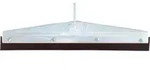 Wasserschieber STOMAX II Siluminguss 600mm, Typ A Naturgummi-Streifen