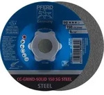 PFERD TOOLS CC-GRIND SOLID Schleifscheibe 150x22,23 mm COARSE Leistungslinie SG STEEL