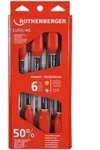Rothenberger Schraubendreher-Set EUROLINE, PH& Schlitz