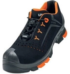 uvex Sicherheitshalbschuhe S1P SRC uvex 2 aus Mikrovelours, uvex xenova&reg;