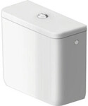 Duravit Sp&uuml;lkasten Qatego 40x18cm, 6/3 l, Anschl. re/li, we hgl