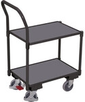Cordes Euro-System-Roller 2 Ladefl&auml;chen 10mm Rand RAL 7016