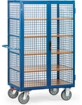 fetra Kastenwagen 5393 mit Gitterw&auml;nden - Tragkraft 750kg TPE-Reifen